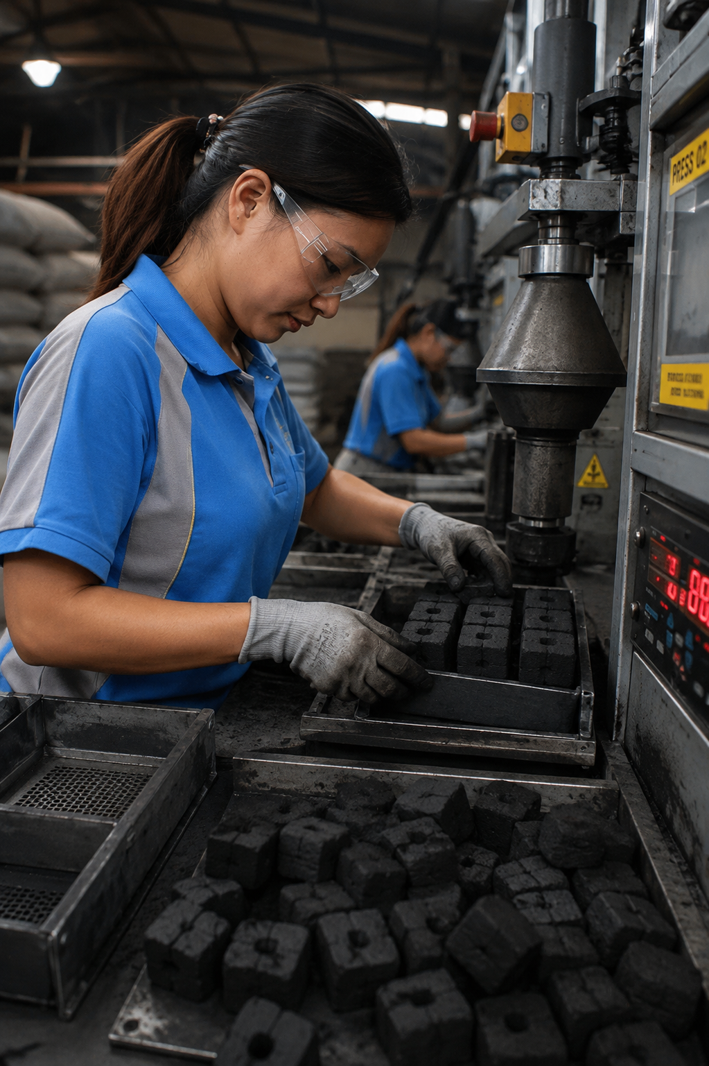 Ecoco Nusantara factory operations