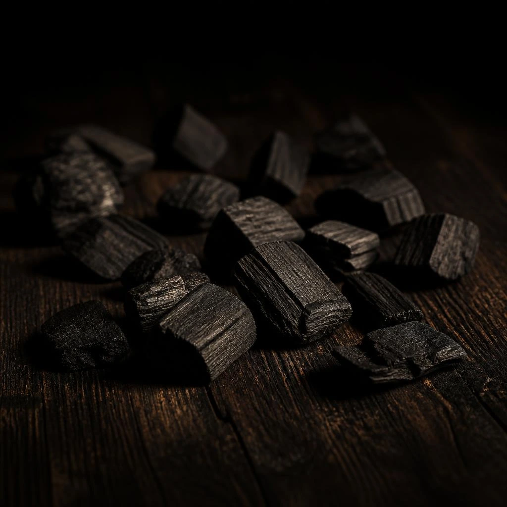Lump Wood hardwood charcoal